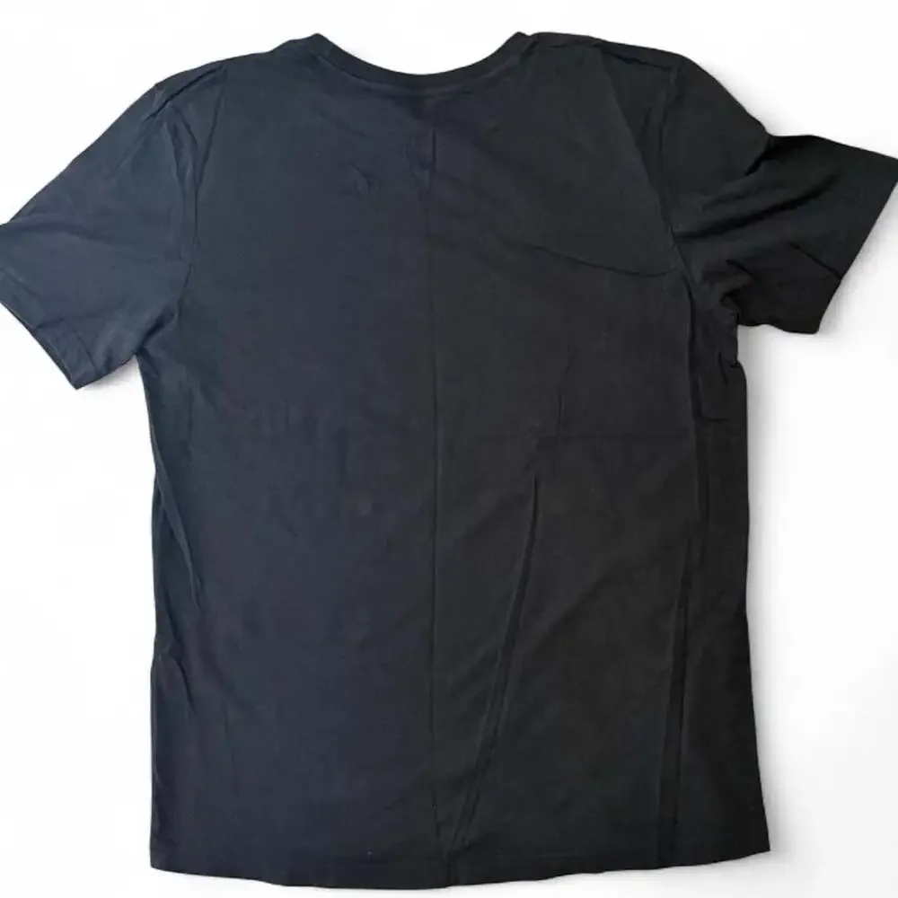 Adidas Camo Logo Graphic T-Shirt Black